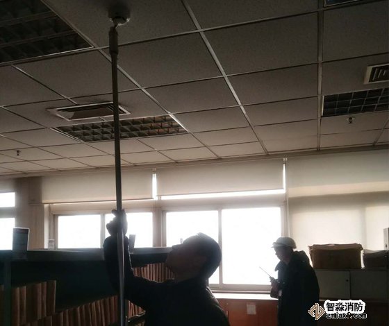 煙感報警器的維護工作