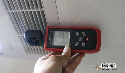 消防排煙設施檢測方法