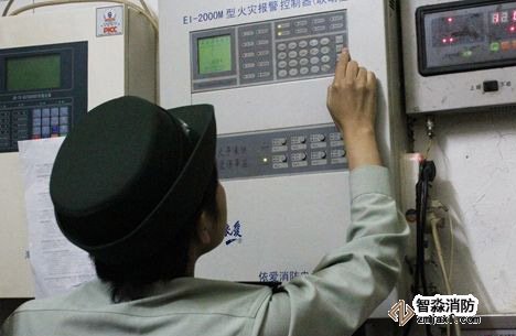 火災報警控制器檢測