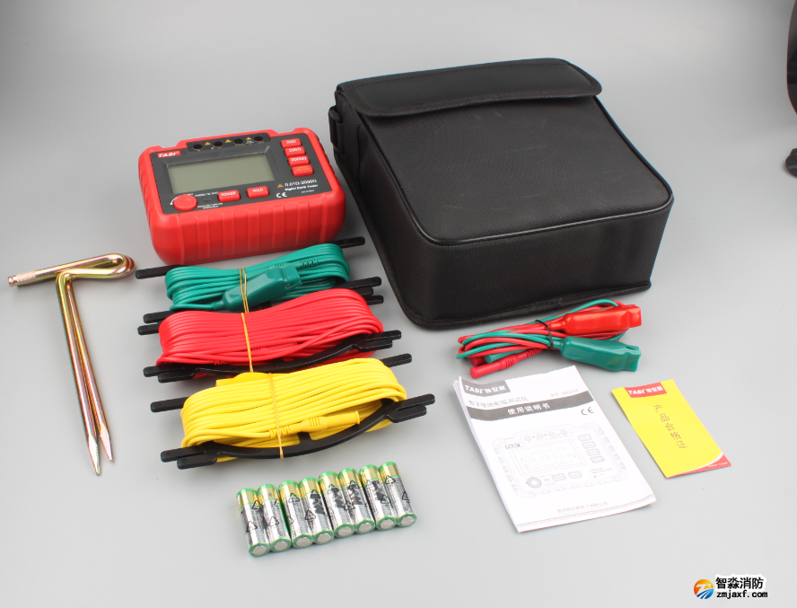 智淼TA8331A接地電阻測(cè)量儀